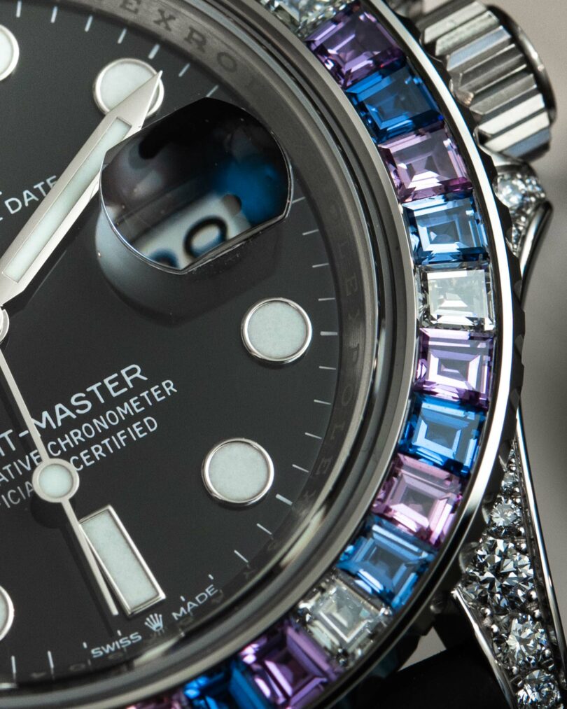 Black Dial Watch - Black-40MM