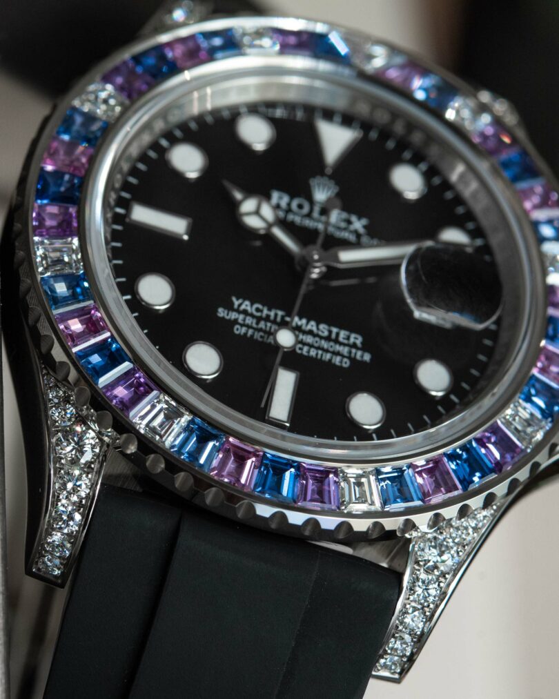 Black Dial Watch - Black-40MM