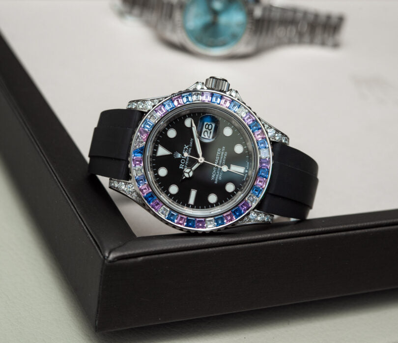 Black Dial Watch - Black-40MM