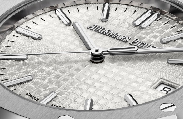 Silver 904L Steel Silver Dial - Watch - 37mm