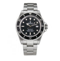 Black dial watch-Silver-40MM