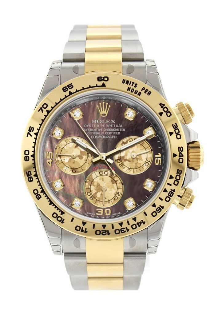 Black dial - Gold strap - 40MM