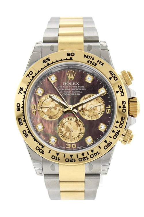 Black dial - Gold strap - 40MM