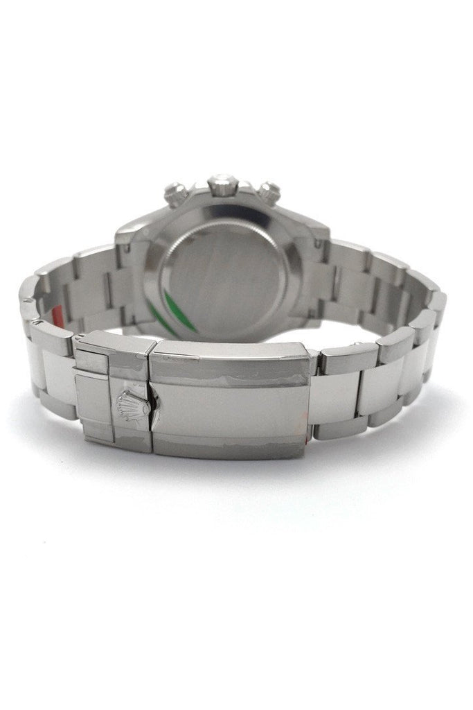 Black dial - Silver strap - 40 mm