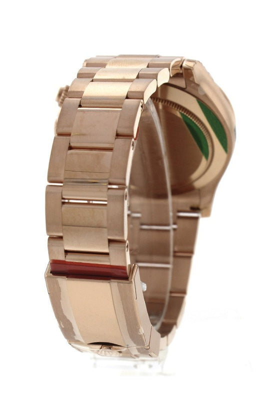 Pink dial - Gold strap - 40 mm