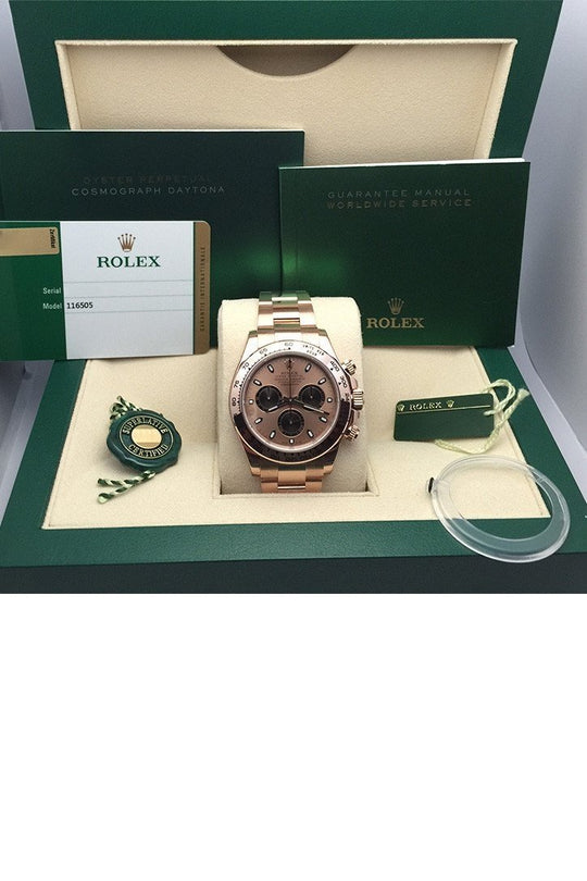 Pink dial - Gold strap - 40 mm