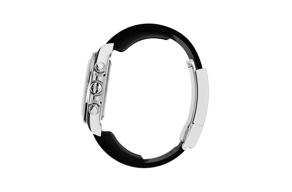 Black dial - Black strap - 40MM