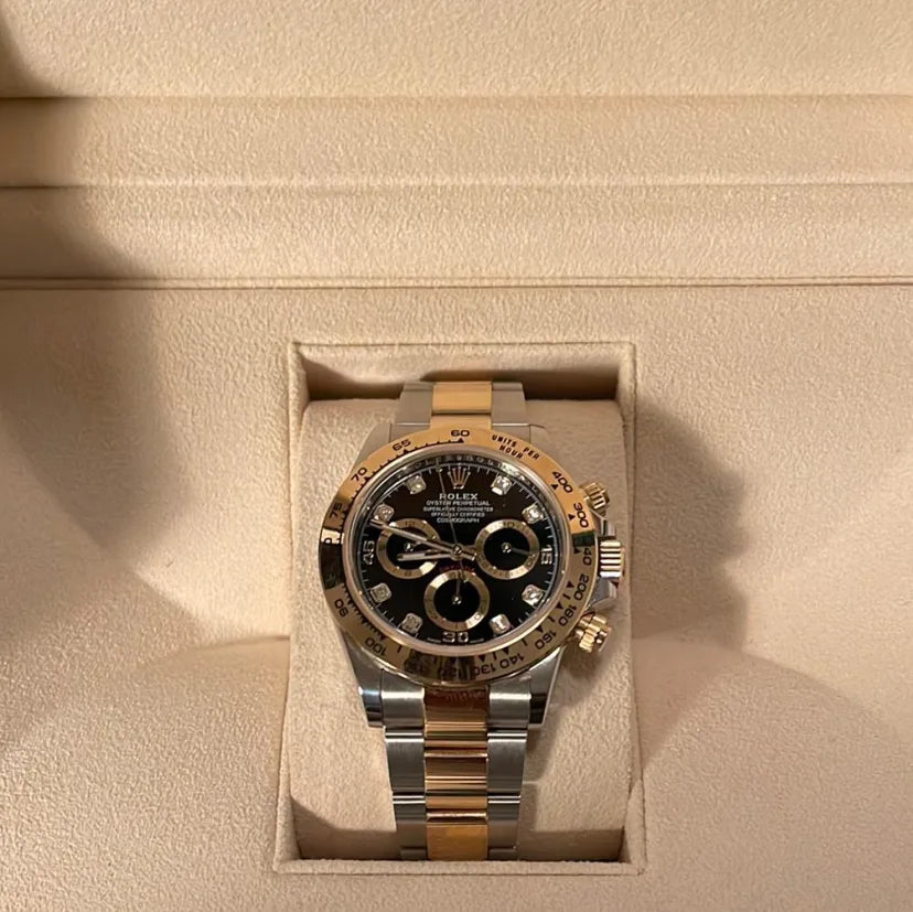 Gold dial - Gold strap -40MM