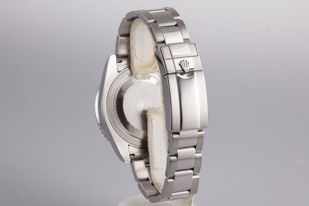 Black dial watch-Silver-40MM