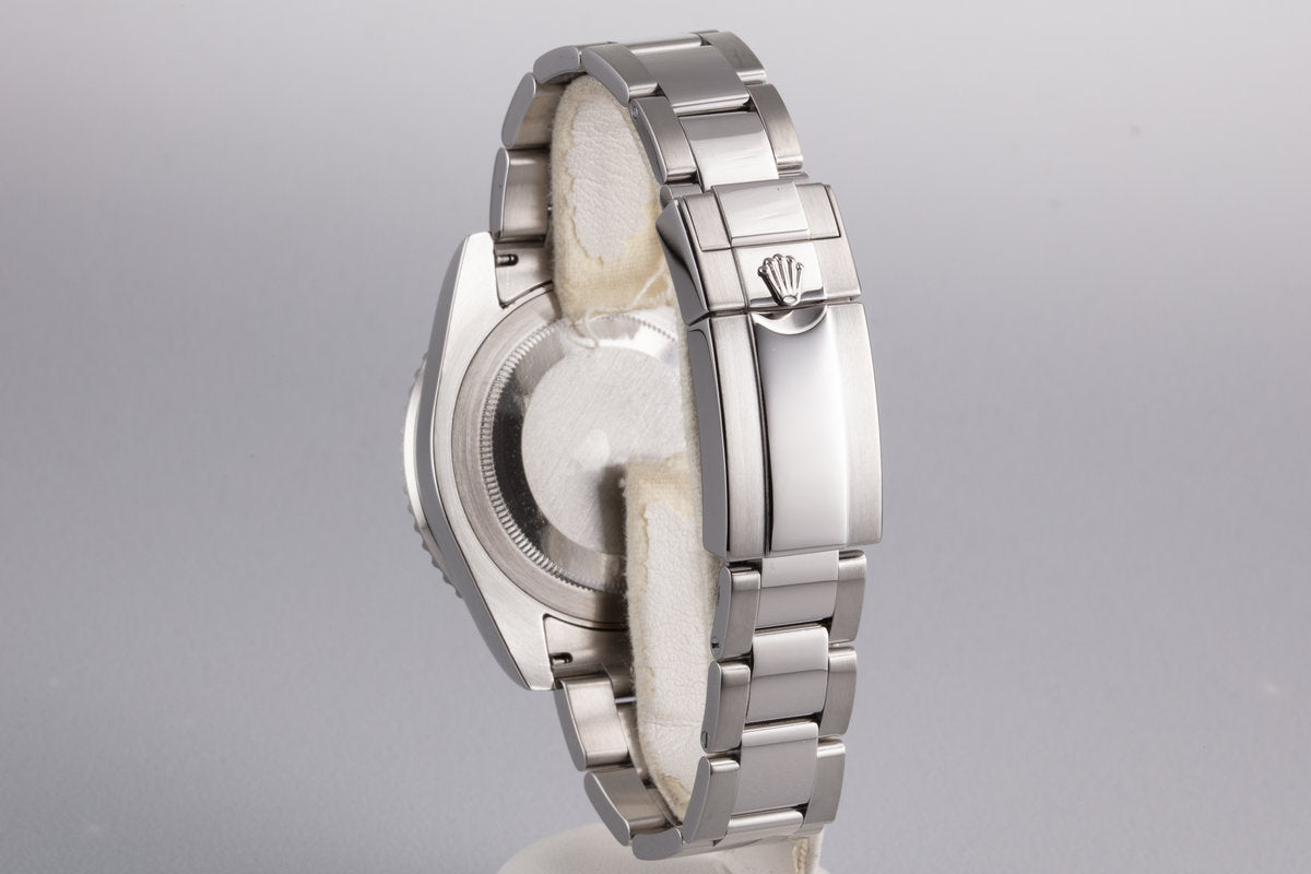 Black dial watch-Silver-40MM