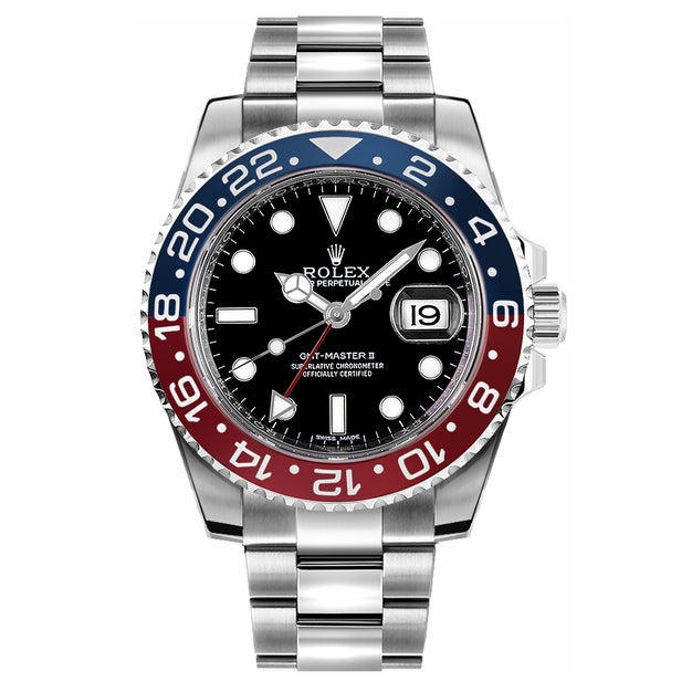 GMT-Master II Black - New 40mm