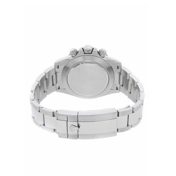 Black dial - Silver strap -40MM