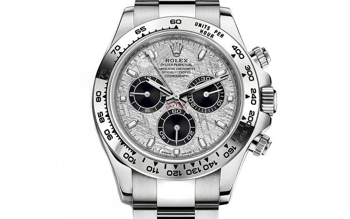 Silver grey dial - Silver grey strap - 40MM