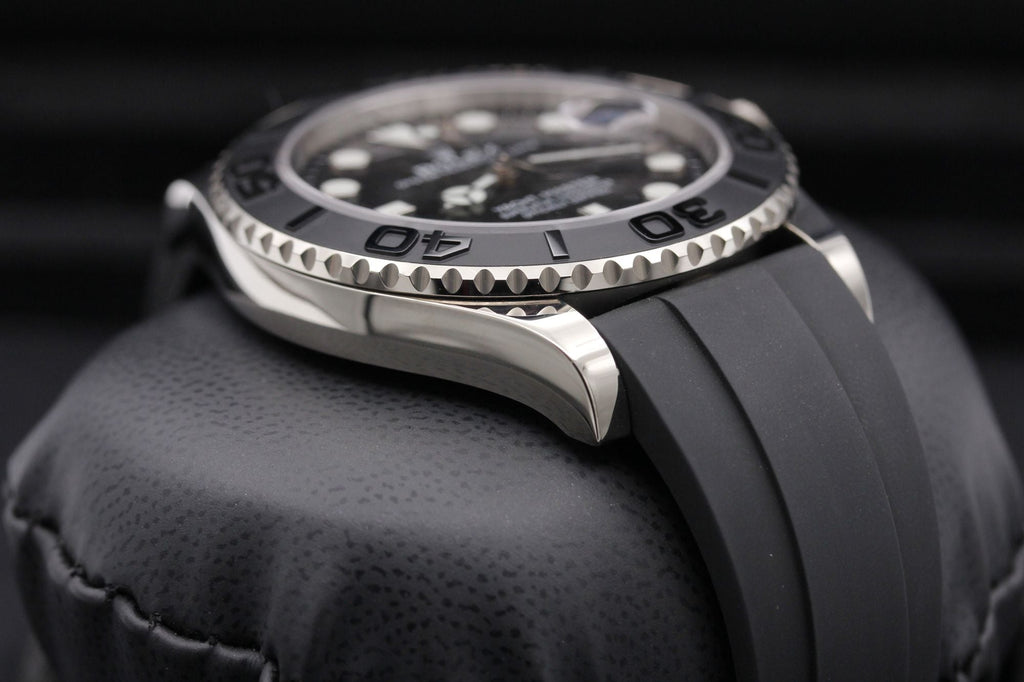 Black Dial Watch - Black-42MM