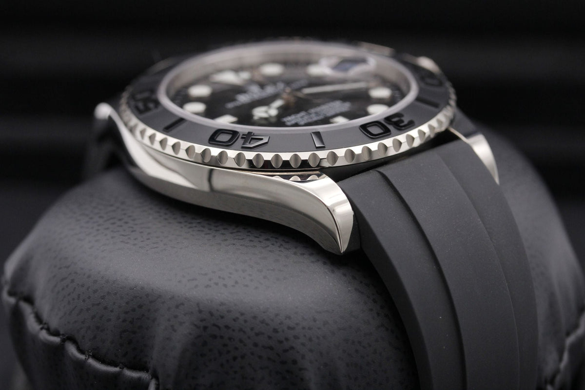 Black Dial Watch - Black-42MM