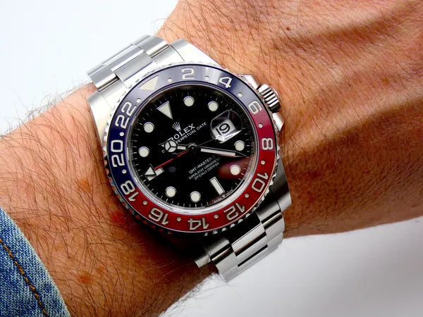GMT-Master II Black - New 40mm