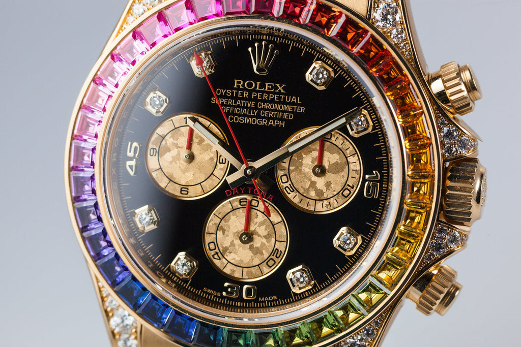 Black dial - Gold strap -40MM