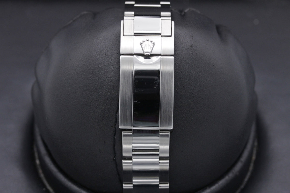 Blue Dial Watch - Silver-40MM