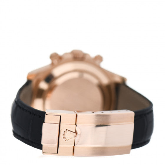 Black dial - Gold strap -40MM