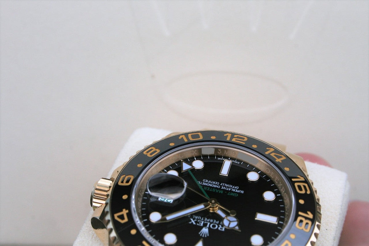 Black Dial Watch-Gold-40MM