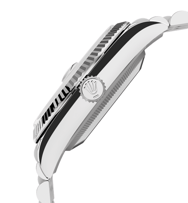 Slate Grey Dial Watch - Silver Bracelet - 36mm