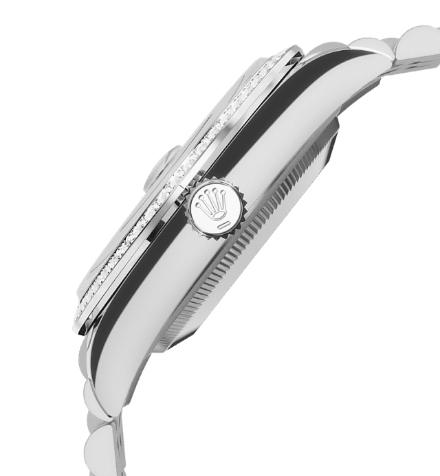 Slate Grey Dial Watch - Silver Bracelet - 36mm