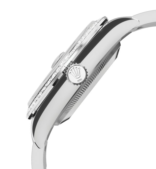 Slate Grey Dial Watch - Silver Bracelet - 36mm