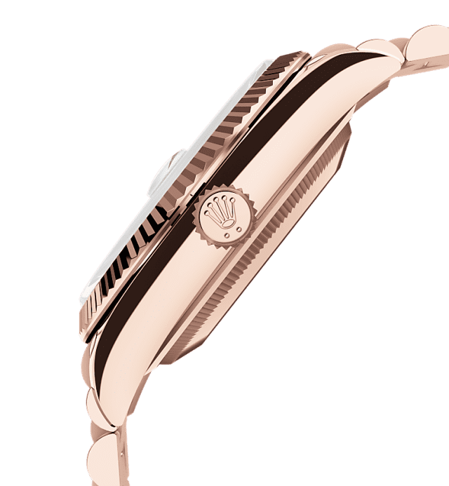 Black dial - Gold strap - 36 mm