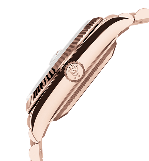 Black dial - Gold strap - 36 mm