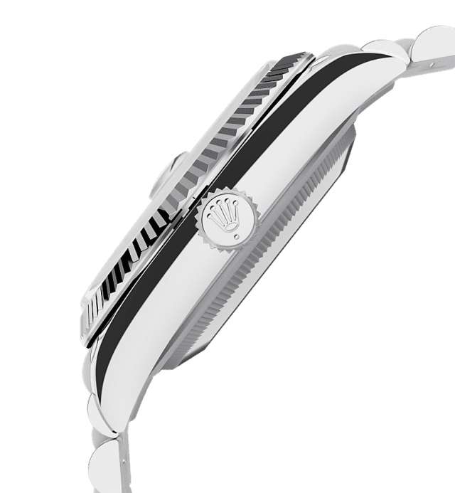 Blue dial - Silver strap - 36mm