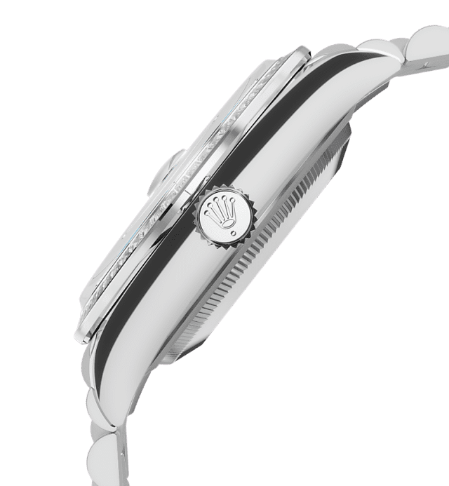 Blue dial - Silver strap - 36mm