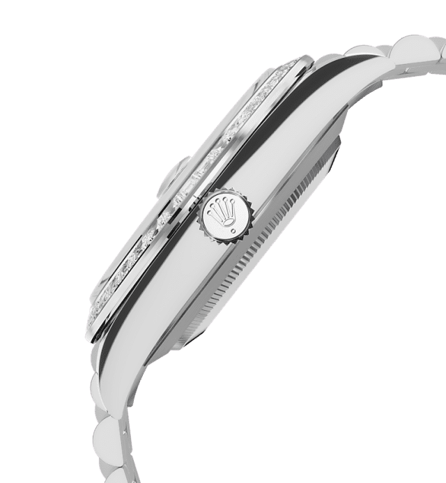 Black dial - Silver strap - 40 mm