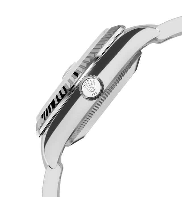 White dial watch -Silver bracelet -31mm