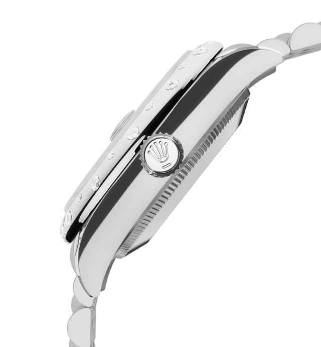 Silver dial watch -Silver bracelet -31mm
