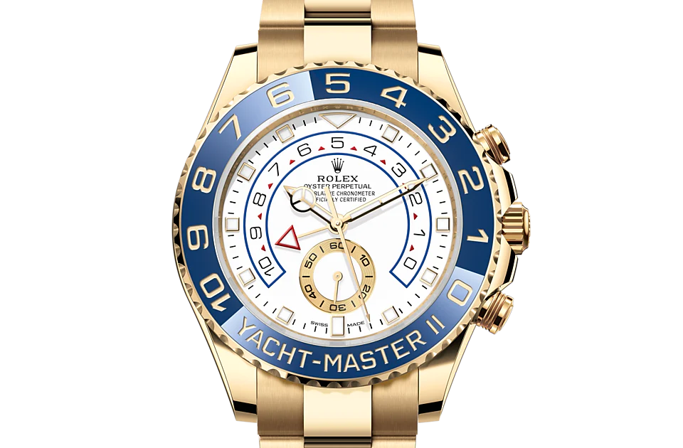 Yacht-Master White - New  44mm