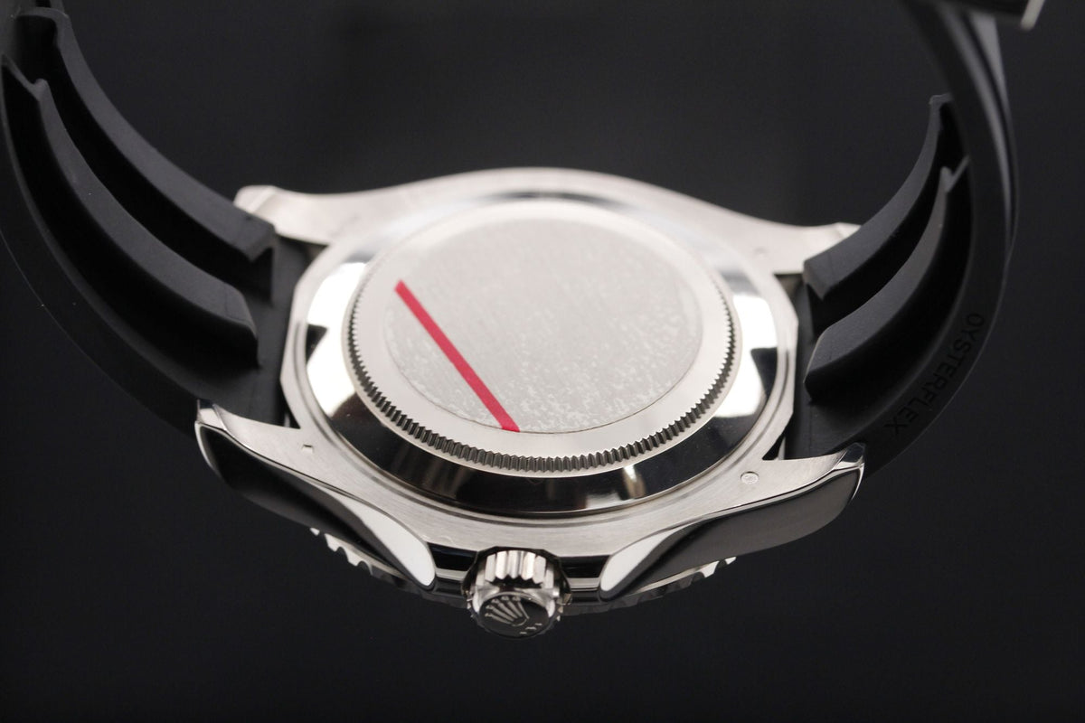 Black Dial Watch - Black-42MM