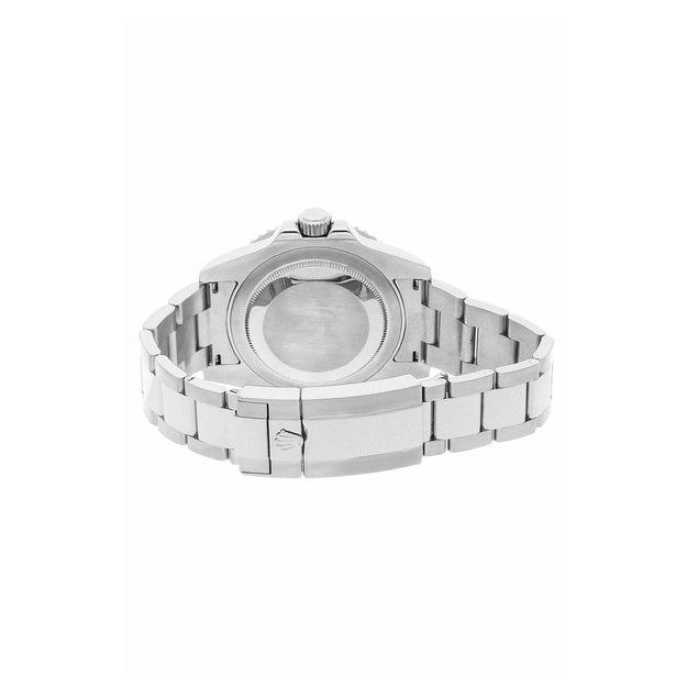 Black Dial Watch-Silver-40MM