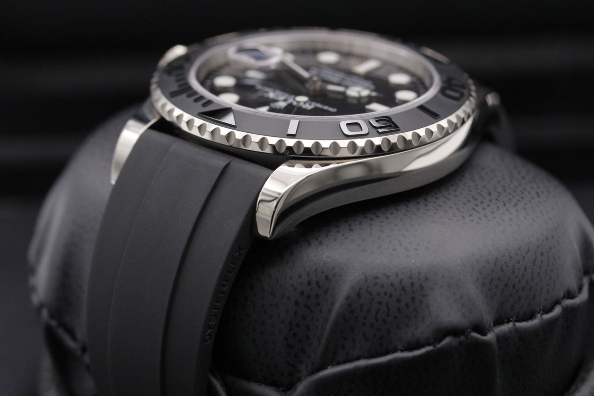 Black Dial Watch - Black-42MM