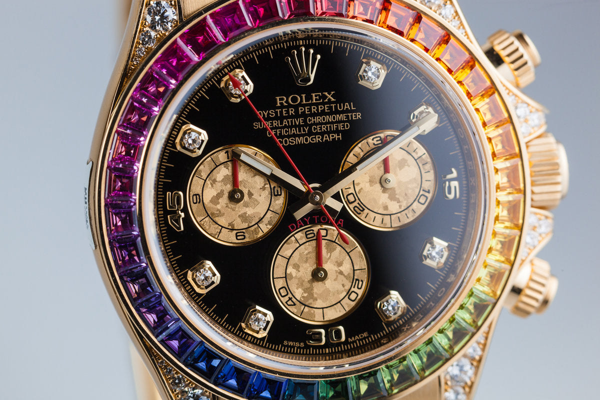 Black dial - Gold strap -40MM