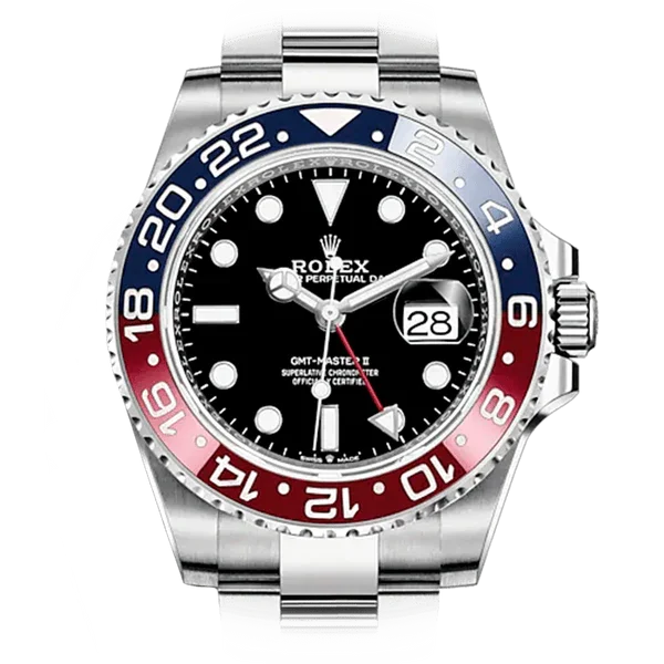 GMT-Master II Black - New 40mm
