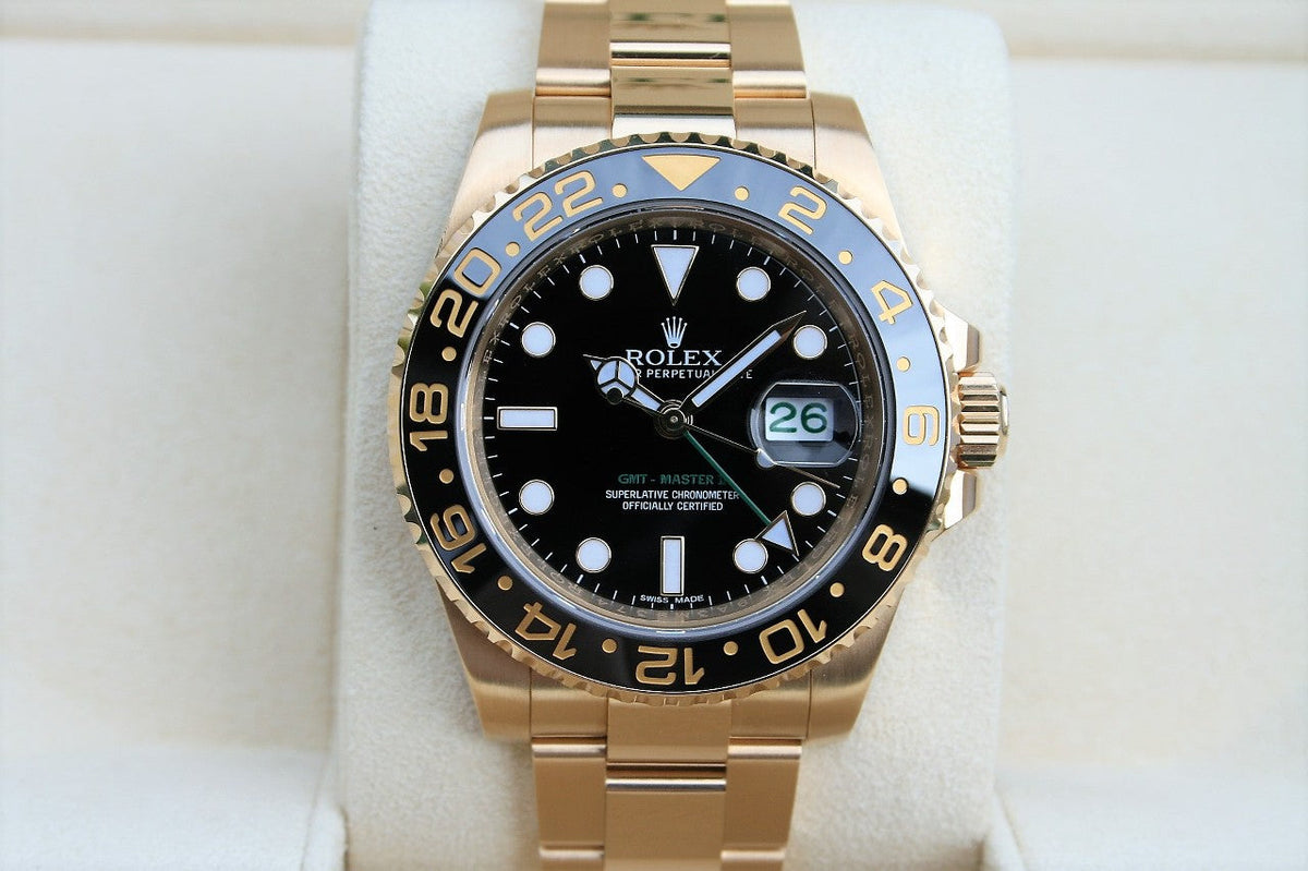 Black Dial Watch-Gold-40MM