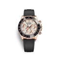 White dial - Black strap - 40MM