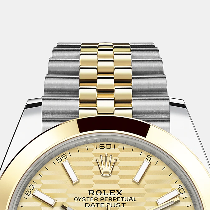 Gold dial watch - gold-41MM