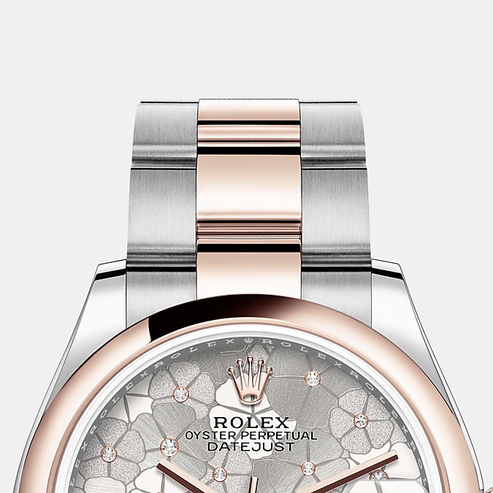 Silver Dial Watch - Gold-31MM