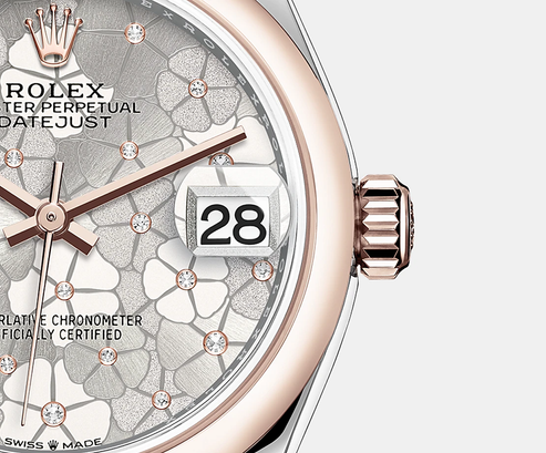 Silver Dial Watch - Gold-31MM