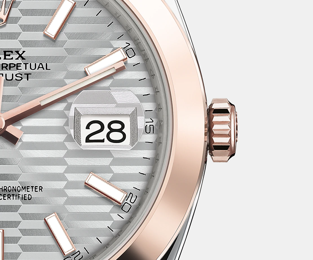 Slate Grey Dial Watch - Gold - 41MM