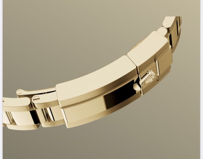 Gold Dial Watch-Gold-40MM