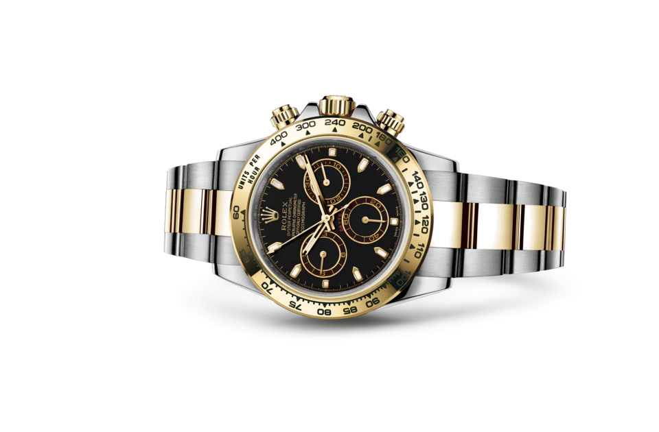 Black dial - Gold strap - 40MM