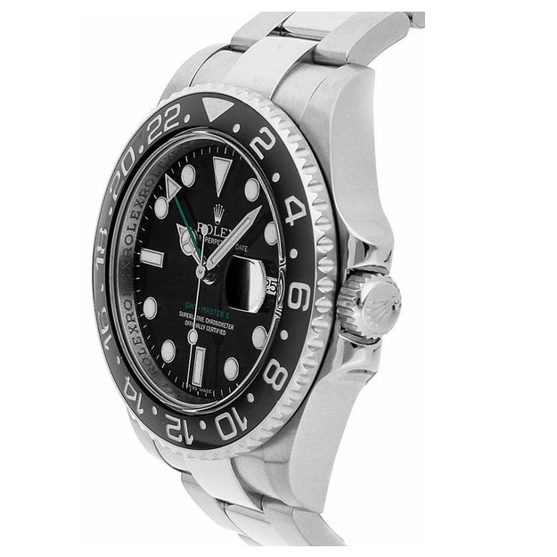 Black Dial Watch-Silver-40MM
