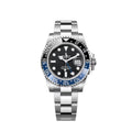 Black Dial Watch-Silver-Inter Milan Circle-40MM